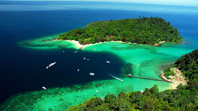 Islas de Sandakan Borneo