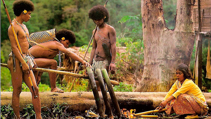 Los aborígenes Organ Asli primeros pobladores de Perak Malasia