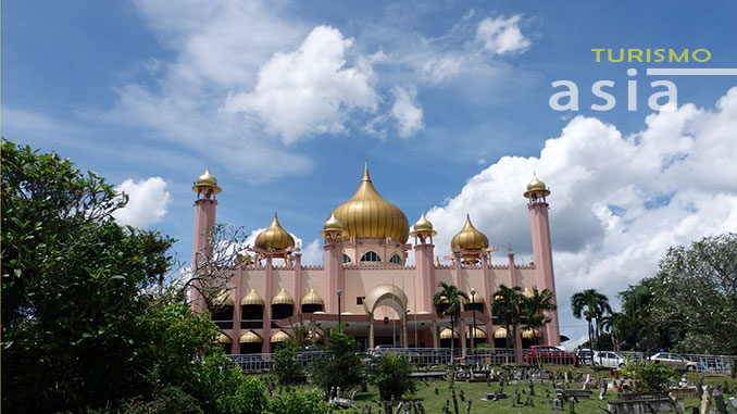 Una de las mezquitas de Kuching, Masjid Bandaraya