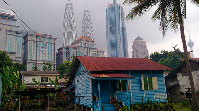 Kampung Baru una de las cosas qué ver en Kuala Lumpur