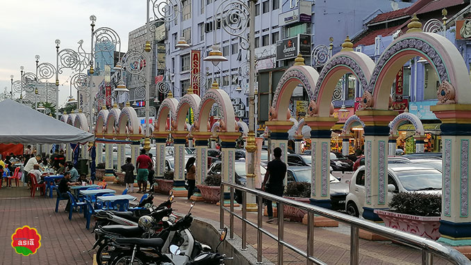 decoración hindú en Kuala Lumpur