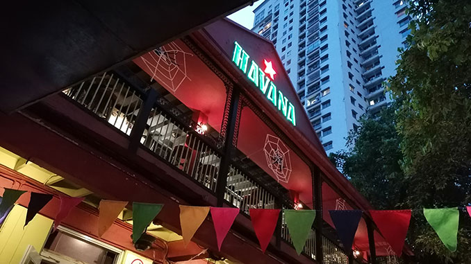 Bar Havana en Kuala Lumpur