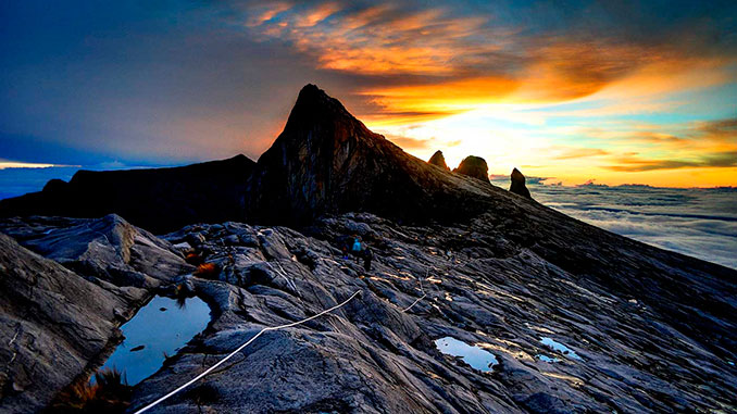 Visita a el monte Kinabalu