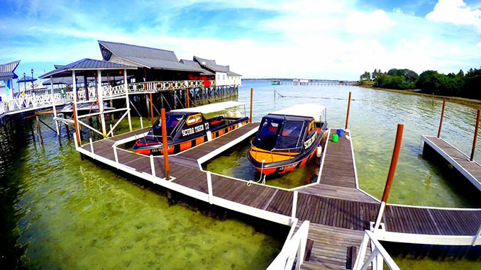 El mejor lugar para buceo en Malasia