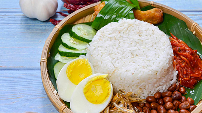 Qué se desayuna en Malasia, es picante