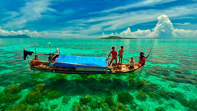 El mejor lugar para practicar buceo y snorkel en Malasia