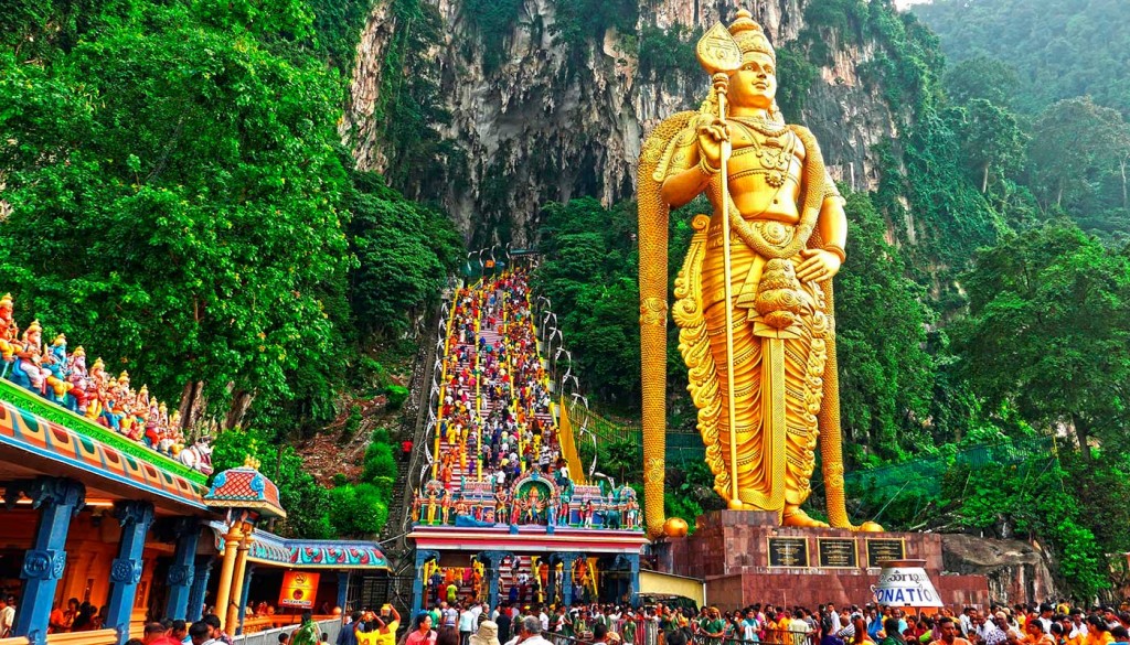 Visitar Batu Caves en Malasia