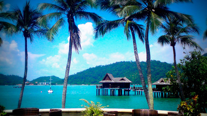isla pangkor en malasia