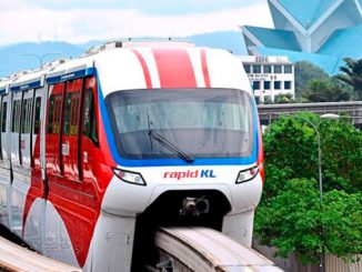 El monorail de Kuala Lumpur estaciones