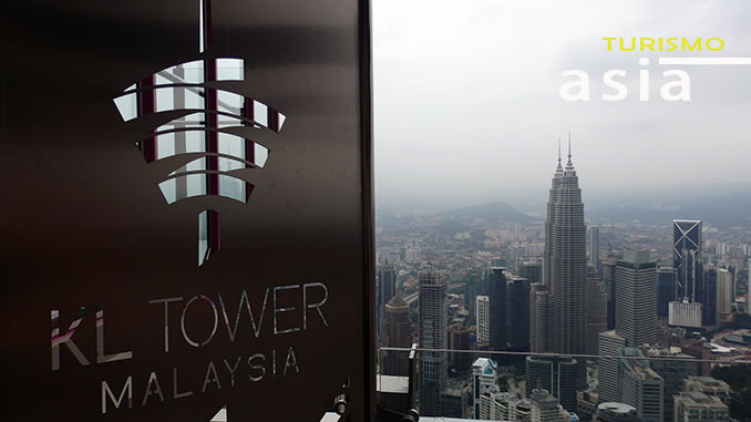 La torre mas alta de Kuala Lumpur