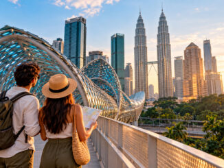 Visita a Kuala Lumpur mapa qué visitar