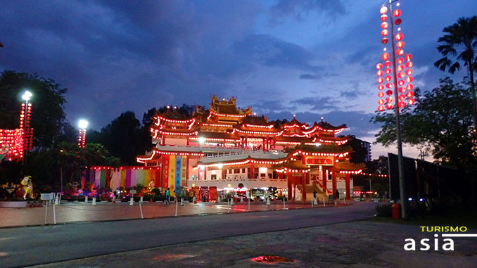 Templo Thean Hou en Kuala Lumpur