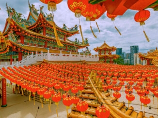 templo Thean Hou en Kuala Lumpur