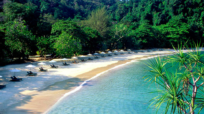 Isla de Pangkor en Malasia