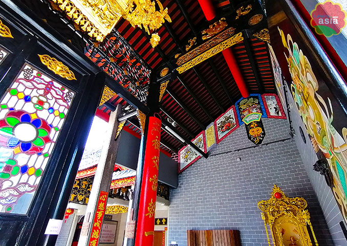 Edificio del clan Chan en Kuala Lumpur templos KL