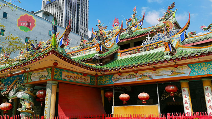 Templo para visitar en Kuala Lumpur 