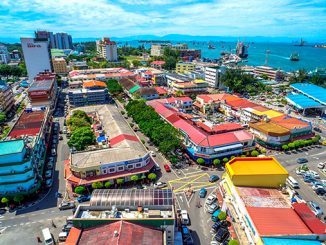 isla de Labuan en Malasia
