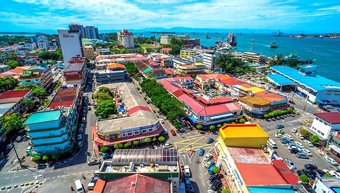 isla de Labuan en Malasia