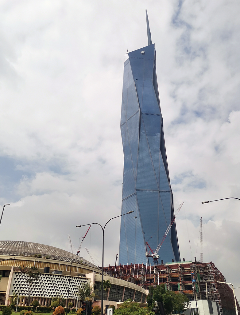 segundo edificio más alto del mundo