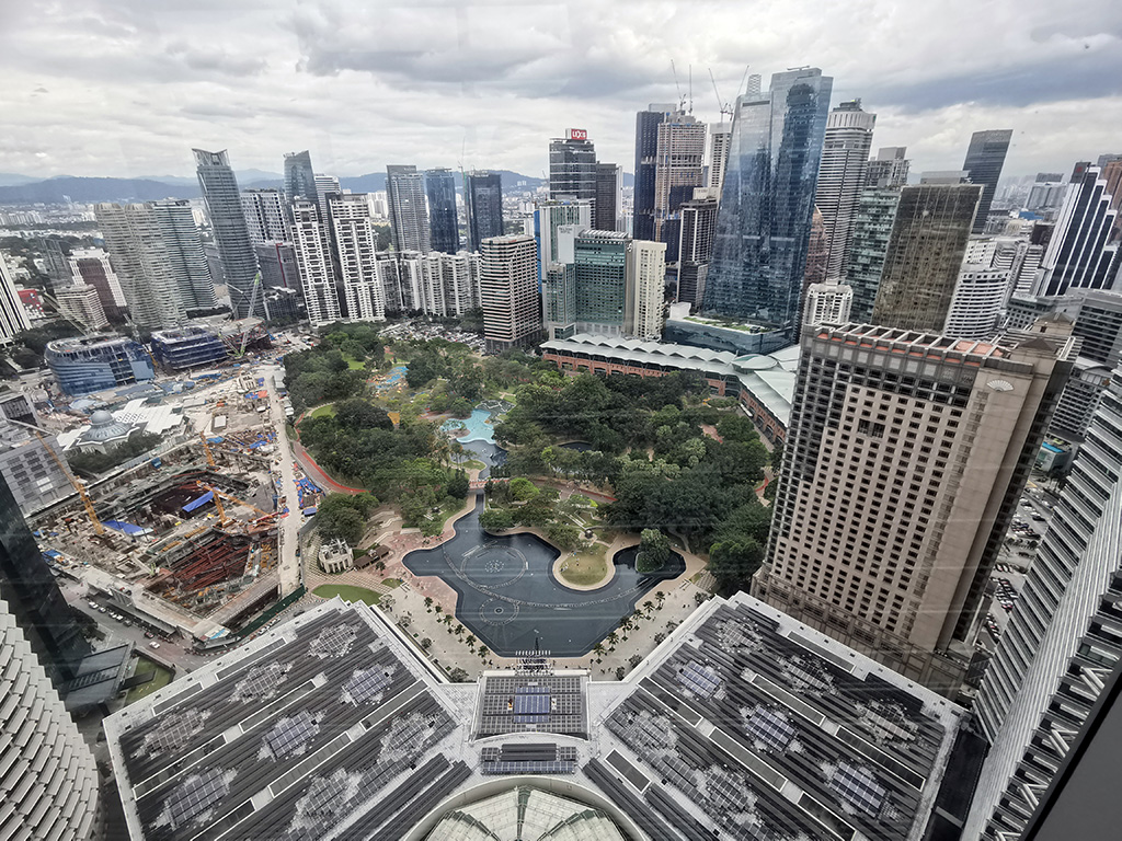 Visita a las torres Petronas de Malasia
