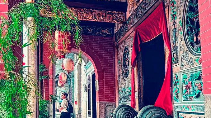 Arte y cultura en la isla de Penang