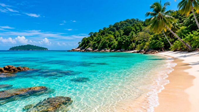 Cuáles son las mejores playas de Malasia