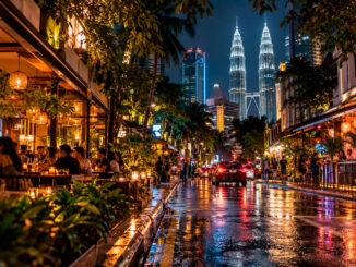 Vida nocturna en Kuala Lumpur