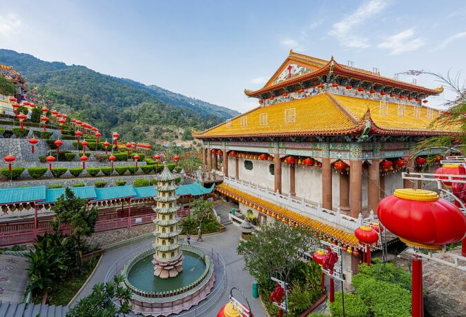Templo Kek Lok Si en Penang