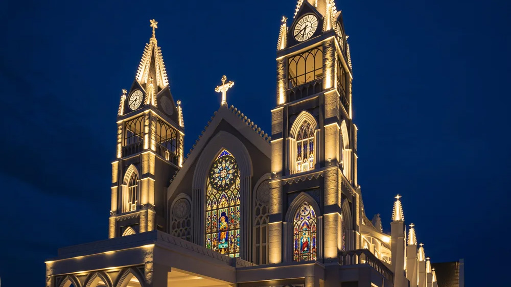 Iglesia de San Pedro en Kuching, Borneo