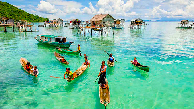 Buceo en Sipadan