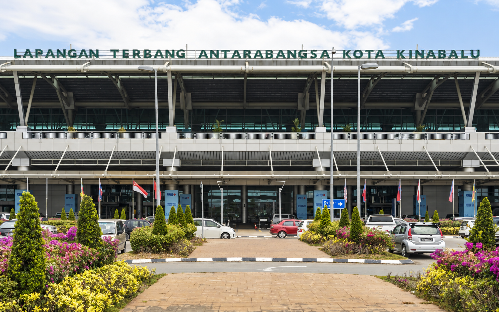 Aeropuerto Internacional de Kota Kinabalu, Sabah