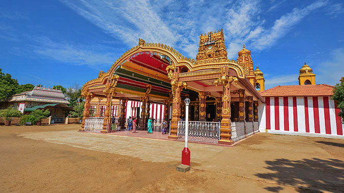 Templo hindú Sri Kandaswamy Kovil en Malasia