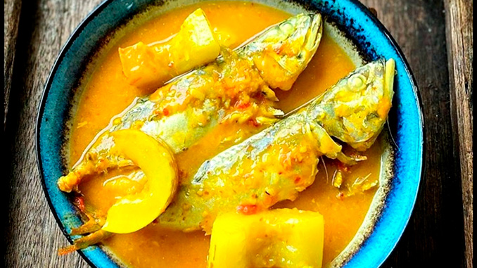 Tempoyak, sopa de durian fermentado
