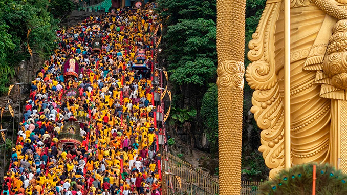 Batu Caves en Malasia