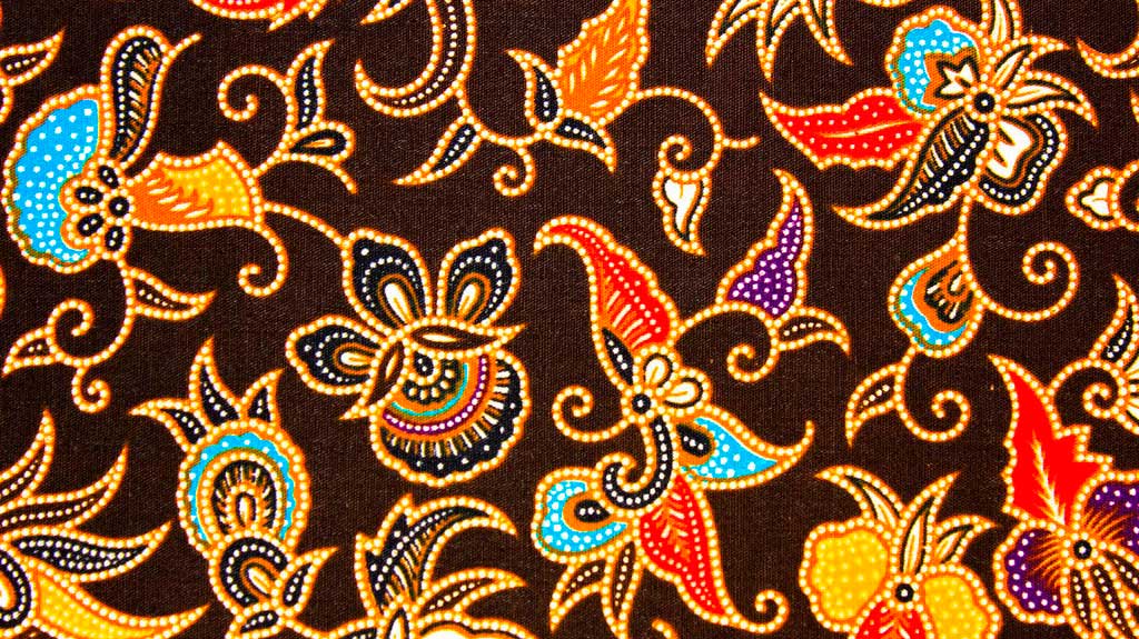 Batik indonesio técnica y motivos