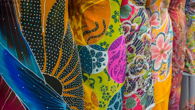 Tiendas de batik en Malasia