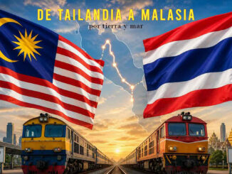 de Tailandia a Malasia por tierra o mar