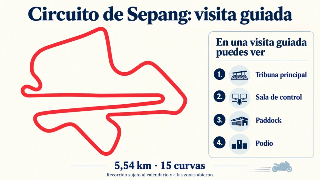 Circuito de Sepang motos GP Malasia