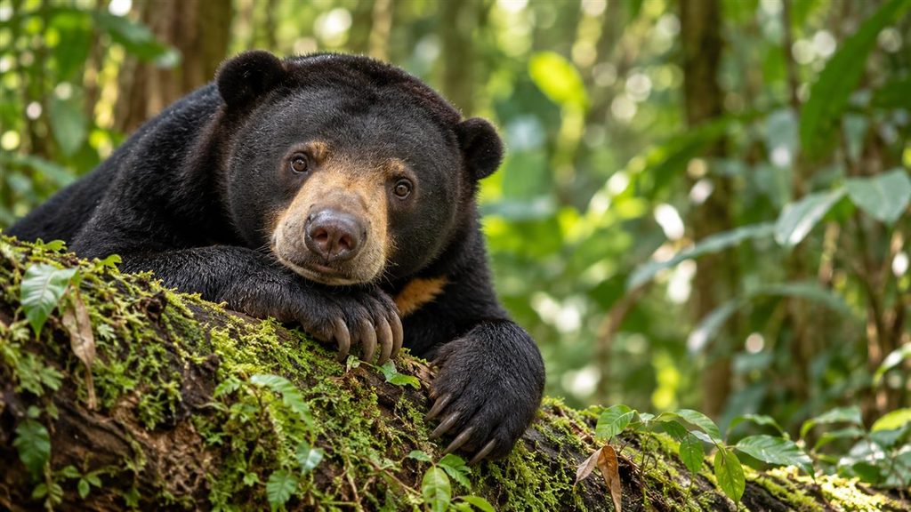 El oso más pequeño del mundo