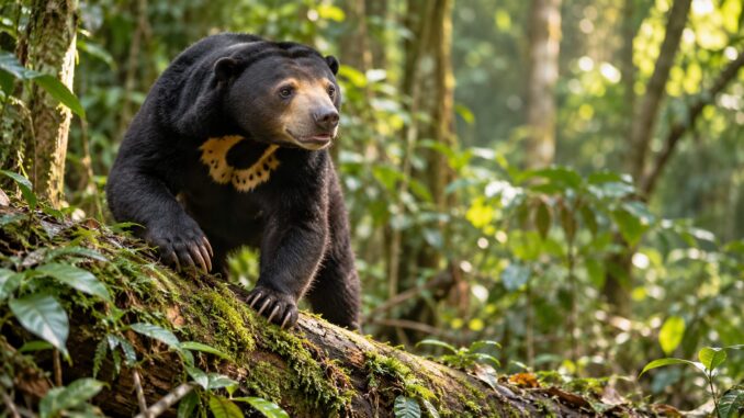 El oso más pequeño del mundo