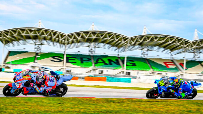 Circuito de Sepang Malasia