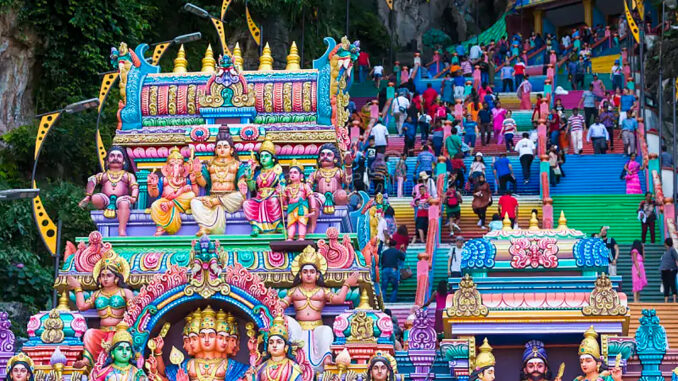 Templos hindúes en Malasia, te contamos cuáles visitar en Kuala Lumur